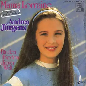 Andrea Jürgens - Mama Lorraine