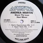 Andrea Martin - Share The Love (Hani Mixes)