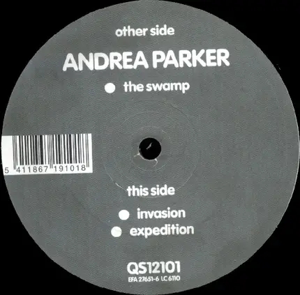 Andrea Parker - The Swamp Invasion Expedition