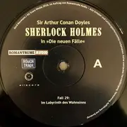 LP-Box - Andreas Masuth - Sherlock Holmes - Fall 29: Im Labyrinth Des Wahnsinns