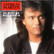 7inch Vinyl Single - Andreas Martin - Du Wirst An Mich Denken (Spezieller Single-Mix)