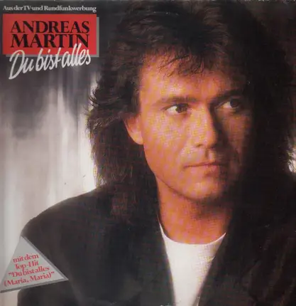 Andreas Martin - Du Bist Alles