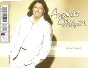 CD Single - Andreas Martin - Niemals Zu Alt