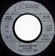 7inch Vinyl Single - Andreas Martin - Amore Mio
