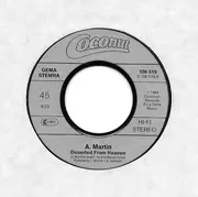7inch Vinyl Single - Andreas Martin - Deserted From Heaven