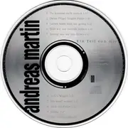 CD - Andreas Martin - Ein Teil Von Mir