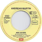 7inch Vinyl Single - Andreas Martin - Herz An Herz