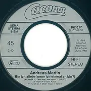 7inch Vinyl Single - Andreas Martin - Meine Lange Reise Zu Dir