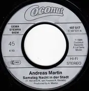 7inch Vinyl Single - Andreas Martin - Samstag Nacht In Der Stadt