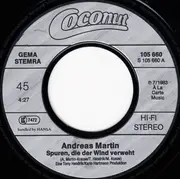 7inch Vinyl Single - Andreas Martin - Spuren, Die Der Wind Verweht