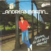 7inch Vinyl Single - Andreas Martin - Spuren, Die Der Wind Verweht