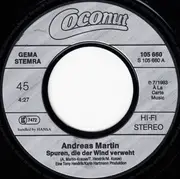 7inch Vinyl Single - Andreas Martin - Spuren, Die Der Wind Verweht