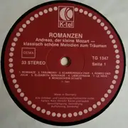 LP - Andreas A. Baumann - Romanzen - Klassisch Schöne Melodien Zum Träumen