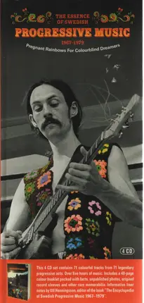 Andreas Aarflot / Alexander Lucas a.o. - The Essence Of Swedish Progressive Music 1967-1979 (Pregnant Rainbows For Colourblind Dreamers)