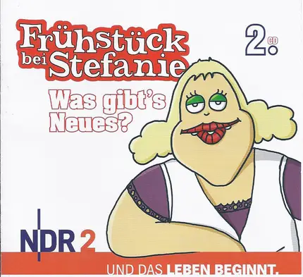 Andreas Altenburg , Harald Wehmeier - Frühstück Bei Stefanie 2 - Was Gibt's Neues?