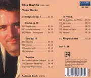 CD - Bartók / Andreas Bach - Piano Works
