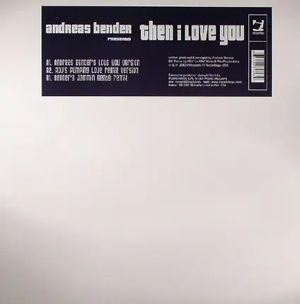 Andreas Bender - Then I Love You