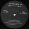 12inch Vinyl Single - Andreas Bender - Electric Universe 1/3