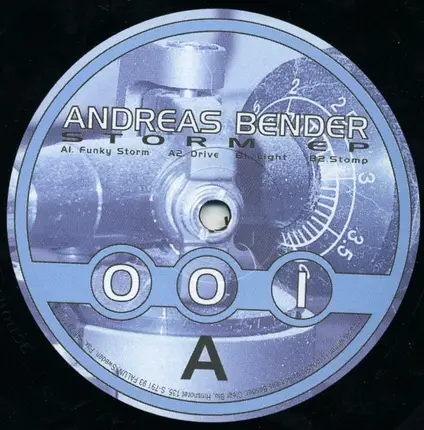 Andreas Bender - Storm EP