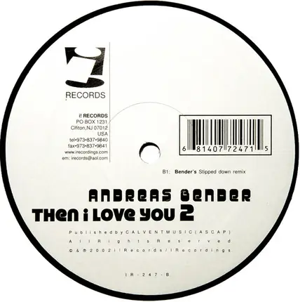 Andreas Bender - Then I Love You 2