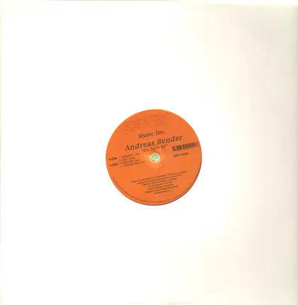 Andreas Bender - Da Solo E.P.