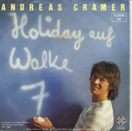 Andreas Cramer - Holiday Auf Wolke 7