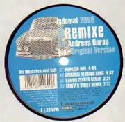 12'' - Andreas Dorau - 3 Remixe Für Andreas Dorau Plus Original Version 'Die Menschen Sind Kalt'