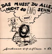 LP - Andreas H. Hub - Das Musst Du Alles Nicht So Eng Sehen