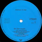 LP - Andreas H. Hub - Die Zeit Vergeht...