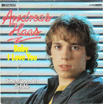 Andreas Haas - Baby, I Love You