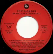7inch Vinyl Single - Andreas Hartmann Mit Seinen Solisten - Im Schlagerrhythmus Auf Der Hammondorgel 5. Folge - EP, Mono