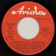 7inch Vinyl Single - Andreas Hartmann Mit Seinen Solisten - Im Schlagerrhythmus Auf Der Hammondorgel 7. Folge - Mono