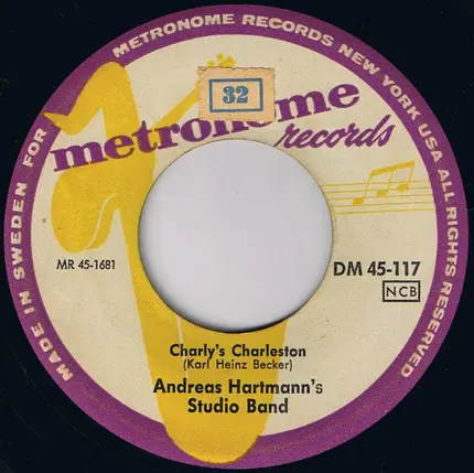 Andreas Hartmann's Studio Band - City Charleston