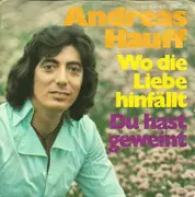 7inch Vinyl Single - Andreas Hauff - Wo Die Liebe Hinfällt - Mono