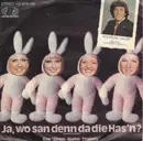 7inch Vinyl Single - Andreas Hauff - Ja, Wo San Denn Da Die Has'n? / Das Dings-Bums Trallera