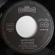 7inch Vinyl Single - Andreas Hauff - Wo Die Liebe Hinfällt - Mono