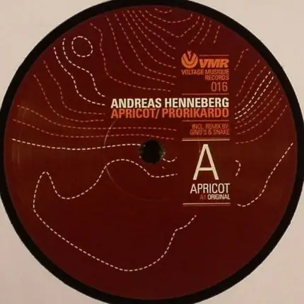 Andreas Henneberg - Apricot / Prorikardo