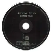 CD - Andreas Heuser - Continuum