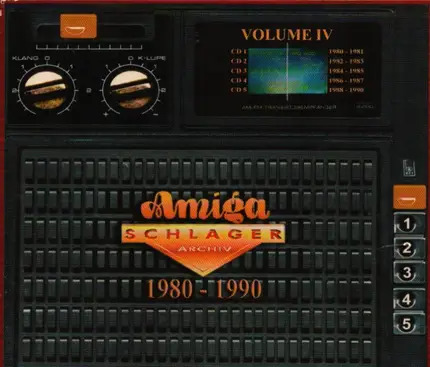 Andreas Holm & Gruppe Excentra a.o. - Amiga Schlager Archiv 1980-1990