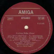 LP - Andreas Holm - Disco mit Andreas Holm