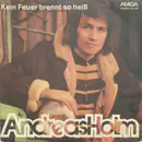 7inch Vinyl Single - Andreas Holm - Kein Feuer Brennt So Heiß / Wo Bist Du
