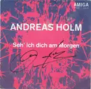7inch Vinyl Single - Andreas Holm - Seh' Ich Dich Am Morgen / Morgenrot - Abendrot