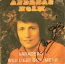 7inch Vinyl Single - Andreas Holm - Varadero / Wer Liebt Dich Mehr