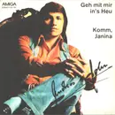 7inch Vinyl Single - Andreas Holm - Geh Mit Mir In's Heu / Komm, Janina