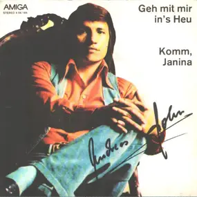Andreas Holm - Geh Mit Mir In's Heu / Komm, Janina