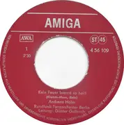 7inch Vinyl Single - Andreas Holm - Kein Feuer Brennt So Heiß / Wo Bist Du