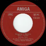 7inch Vinyl Single - Andreas Holm - Seh' Ich Dich Am Morgen / Morgenrot - Abendrot