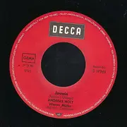 7inch Vinyl Single - Andreas Holt - Jasmin / Paßt Mein Ring Auf Deinen Finger