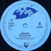 12inch Vinyl Single - Andreas Kasulke - Stop Telling Lies