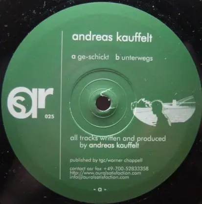 Andreas Kauffelt - schickt / Unterwegs